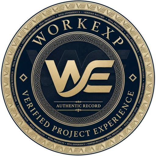 خبرة مشروع موثّقة — WorkExp — سجلّ موثّق